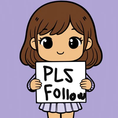 girl holding blank piece of paper