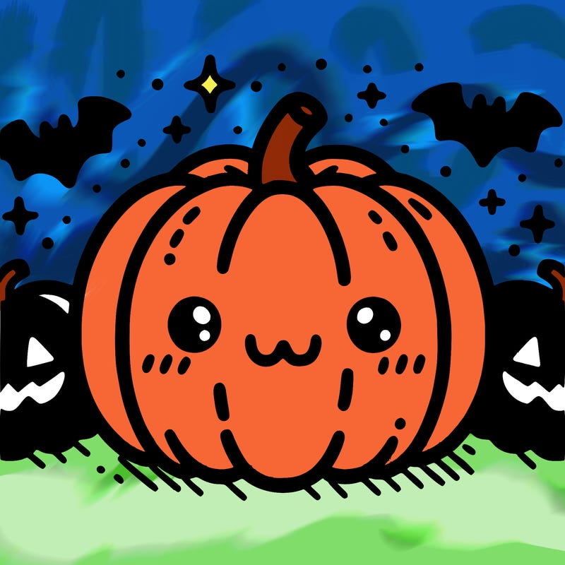 cute and easy halloween 🎃