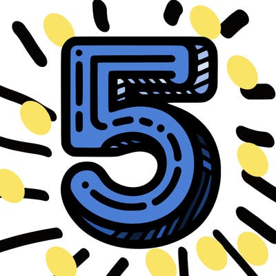 five