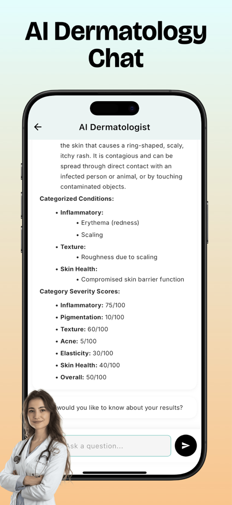 Dr Skin AI Dermatologist Scan - Medical App | MWM