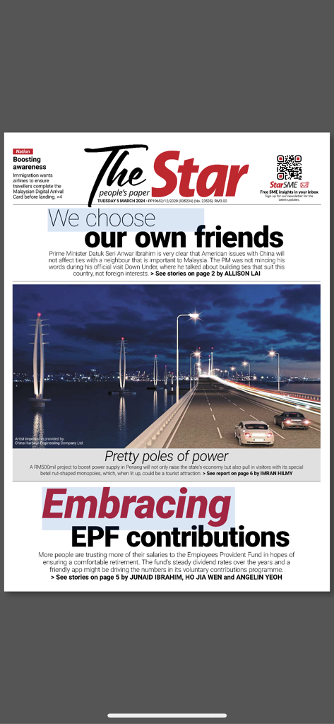 The Star ePaper - News App | MWM