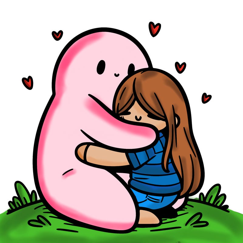hug