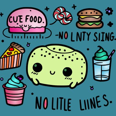 cute food saying 6.7