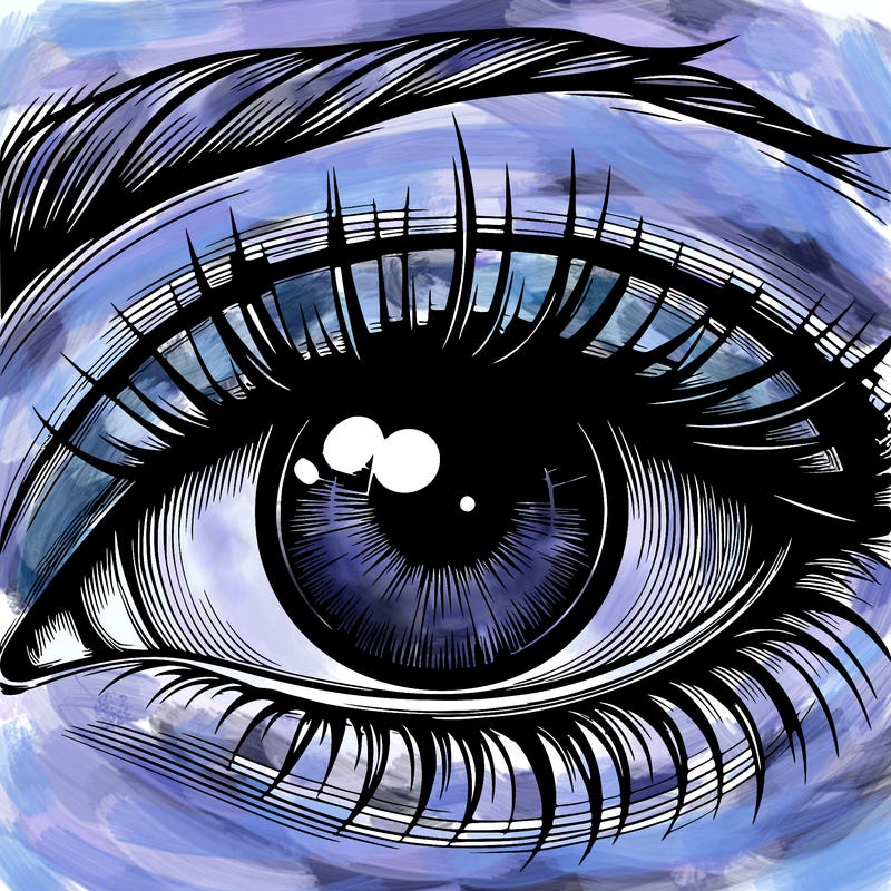 realistic eye