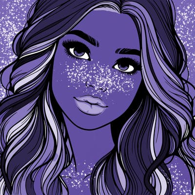 beautiful realistic girl