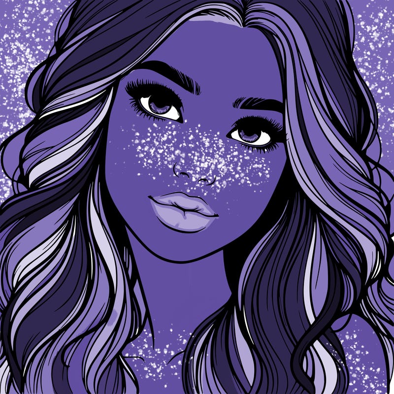 beautiful realistic girl