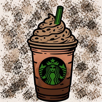 starbucks, frappuccino