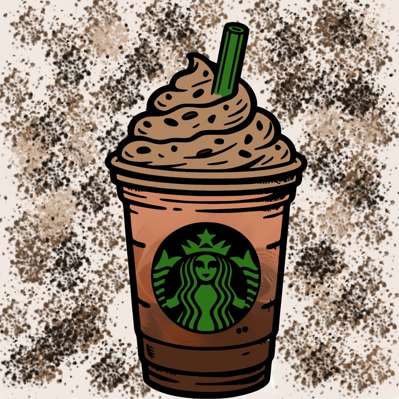 starbucks, frappuccino