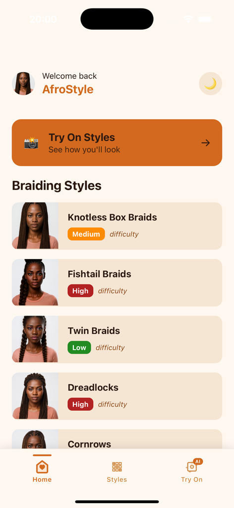 Knotless Box Braids Hairstyles - Photo & Video App | MWM