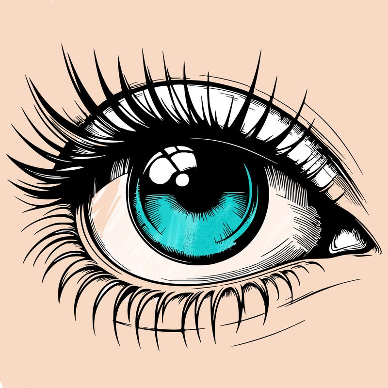 realistic eye