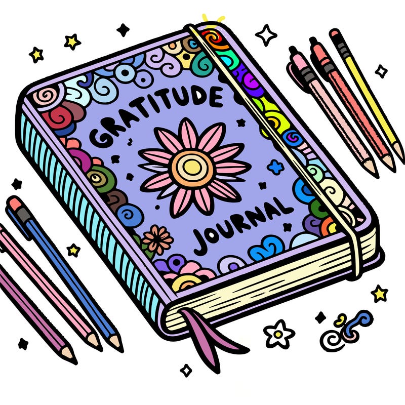gratitude journals