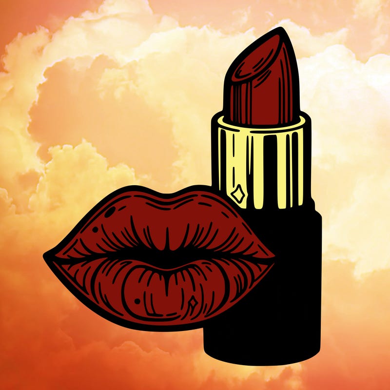 lips and lipstick