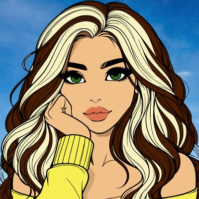 beautiful realistic girl