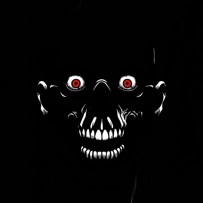 scary face realistic