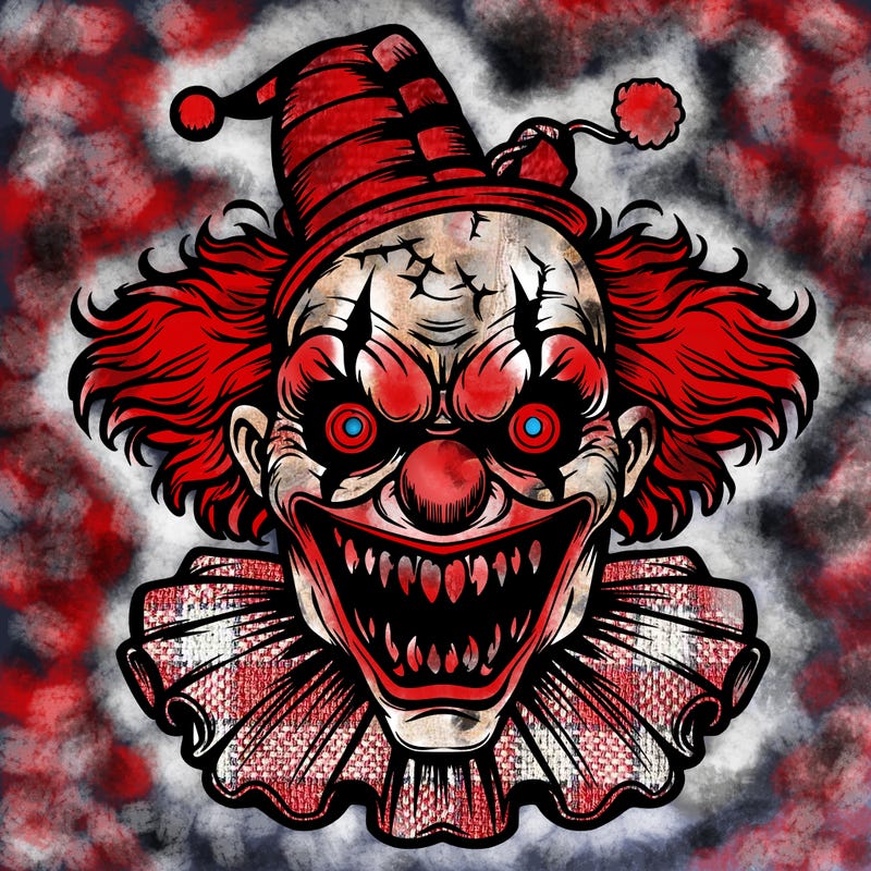 scary clown