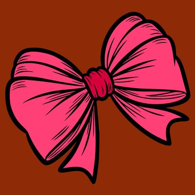 one bow