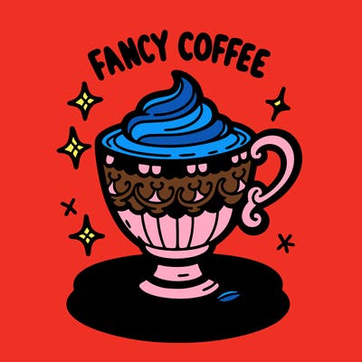 fancy coffee