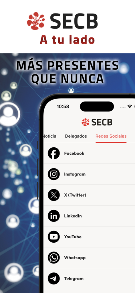 SECB - Finance App | MWM