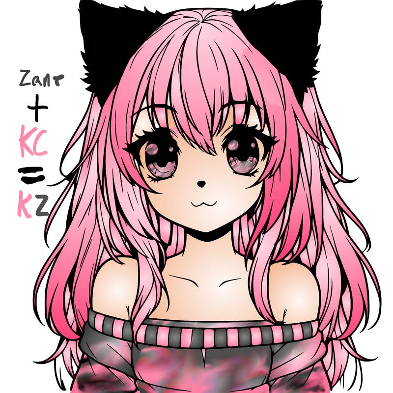 cute anime realistic werewolf girl