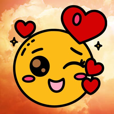 emoji love