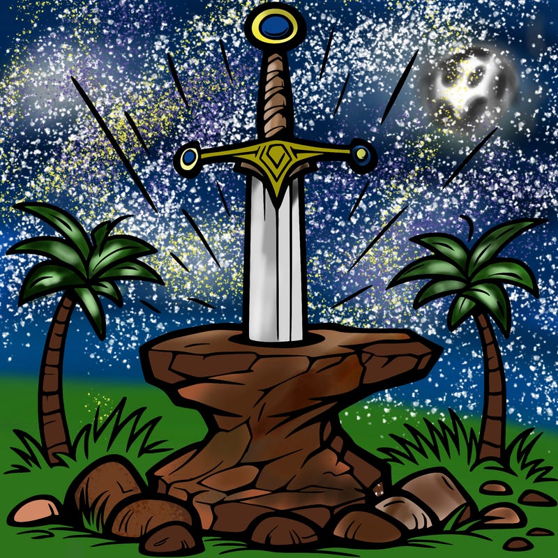 the sword in the stone