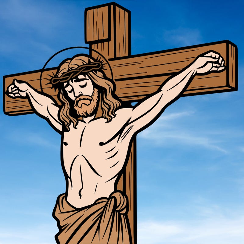 jesus on the cross
