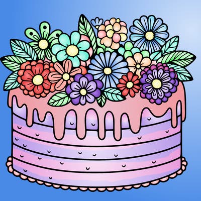 cake flowers