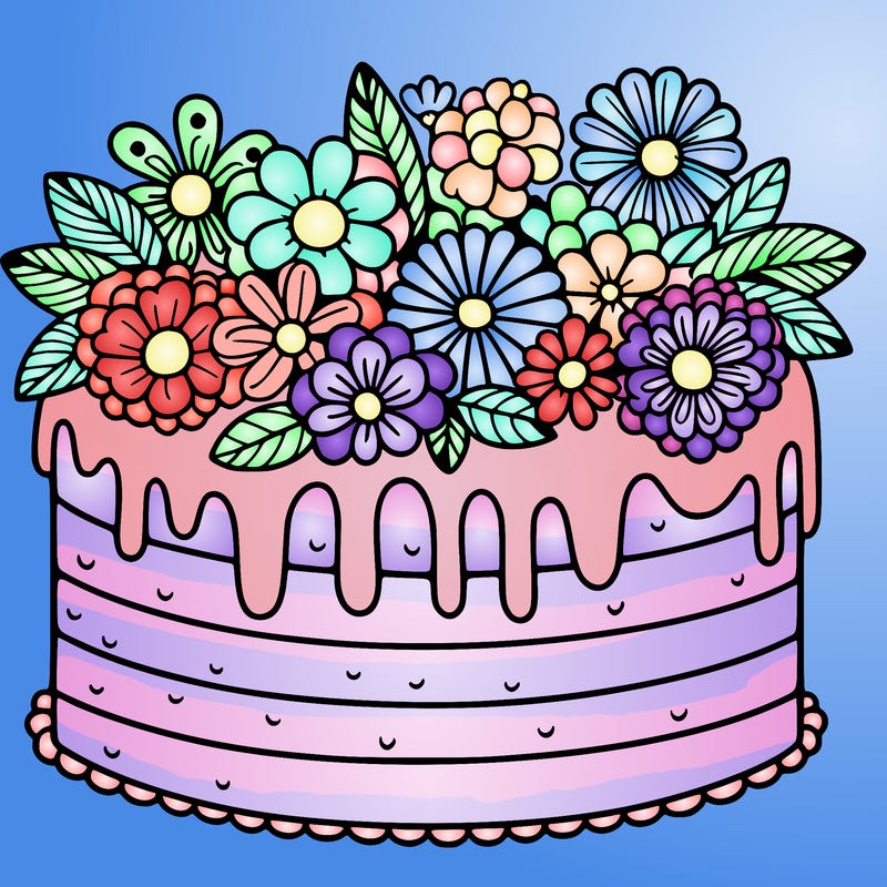 cake flowers