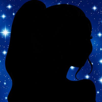 a beautiful and realistic girl with a high pony tail