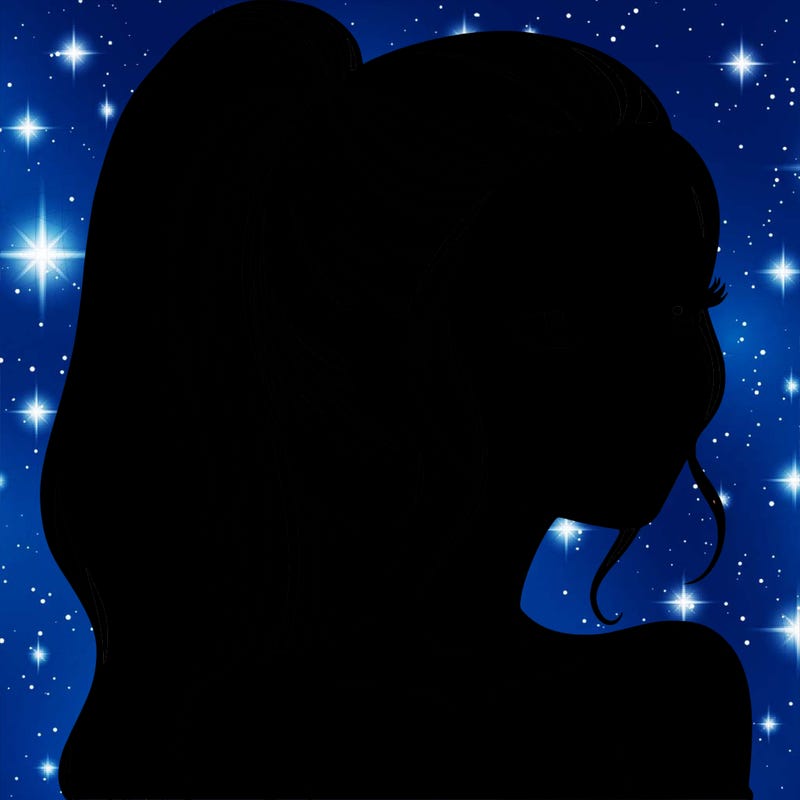 a beautiful and realistic girl with a high pony tail