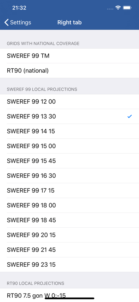 Swedish Coordinates PRO - Navigation App | MWM