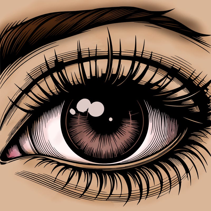 realistic eye