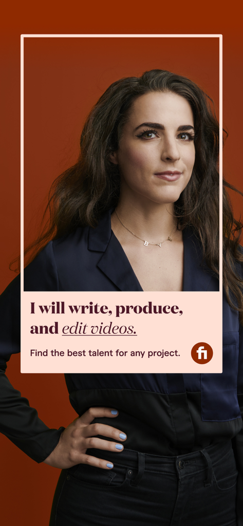 A professional freelancer on Fiverr offering video writing production and editing services