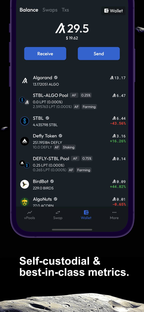 Defly Wallet - Finance App | MWM