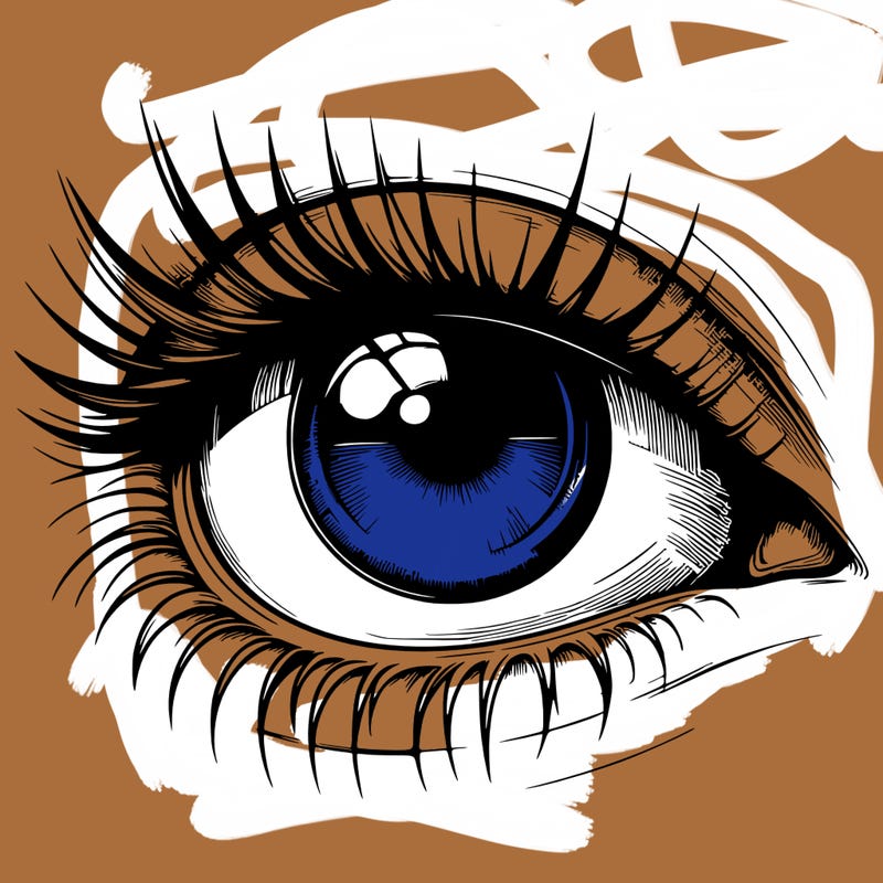 realistic eye
