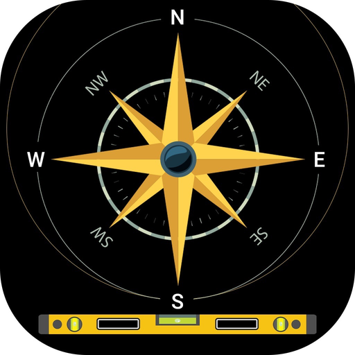 Digital Compass & Spirit Level - Navigation App | MWM