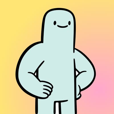 a tall white guy