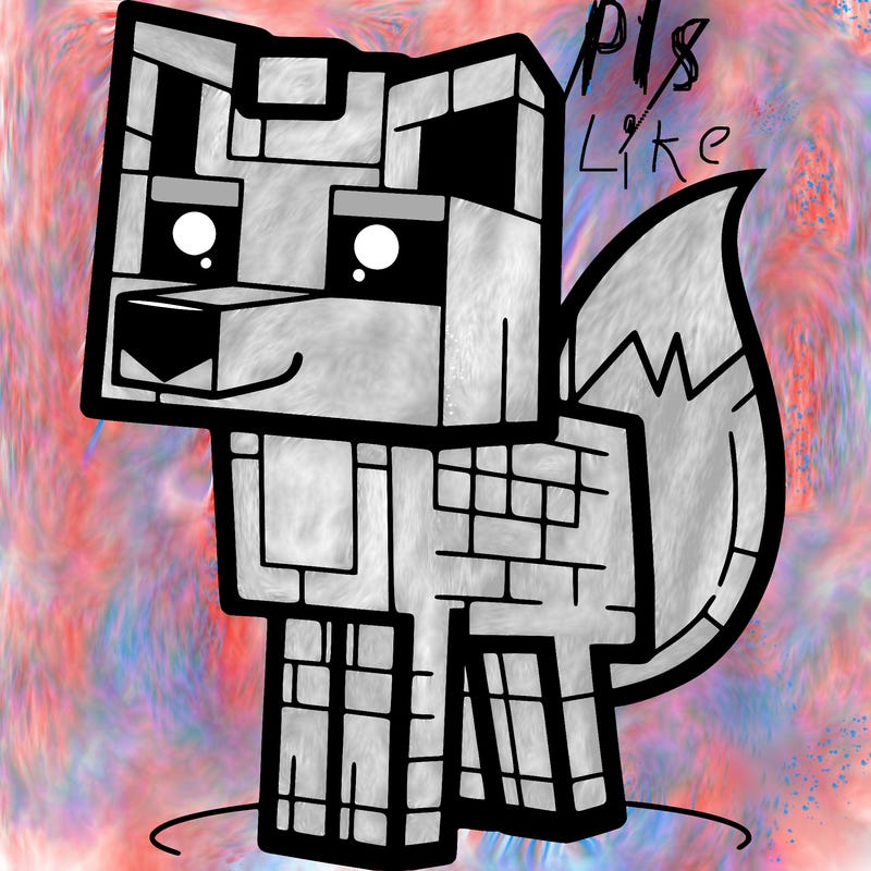 fox from minecraft