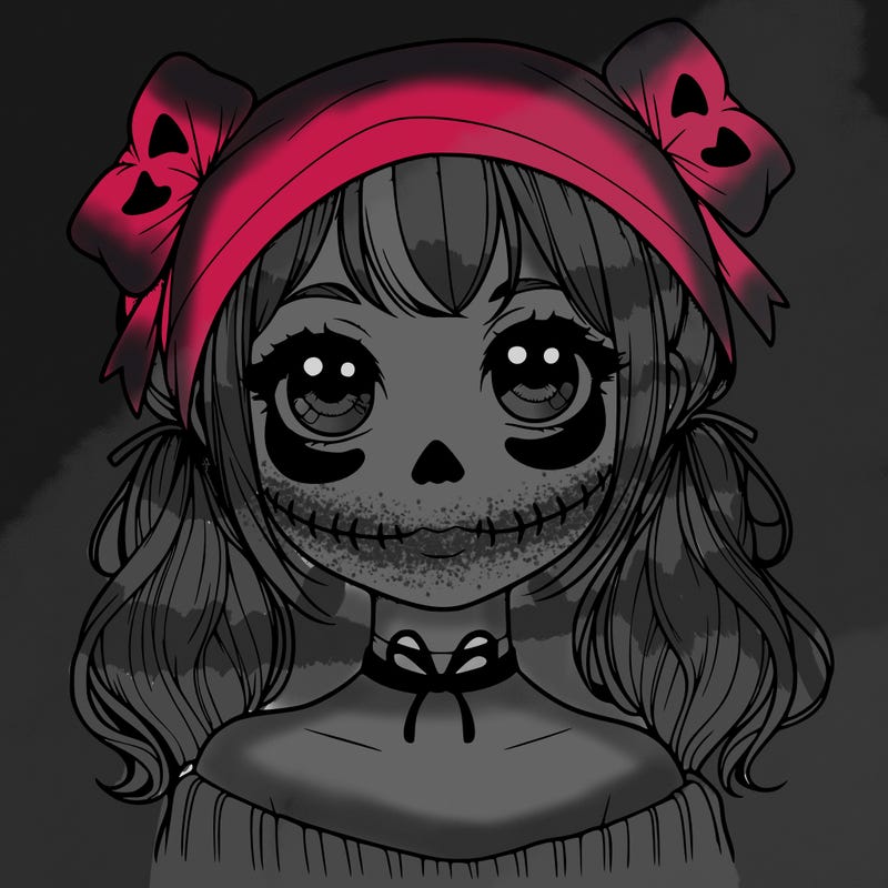 realistic girl halloween