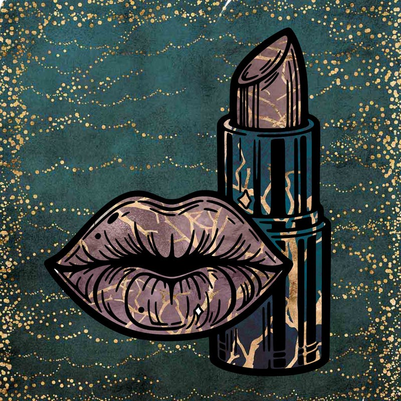 lips and lipstick