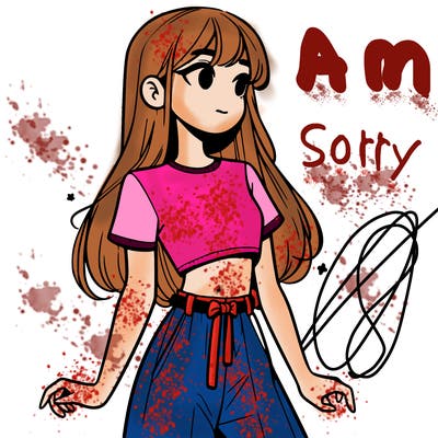 girl in a cute crop top