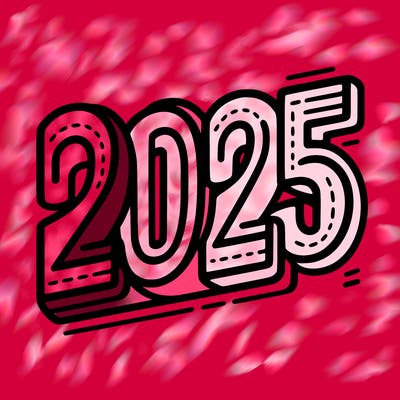 the number 2025