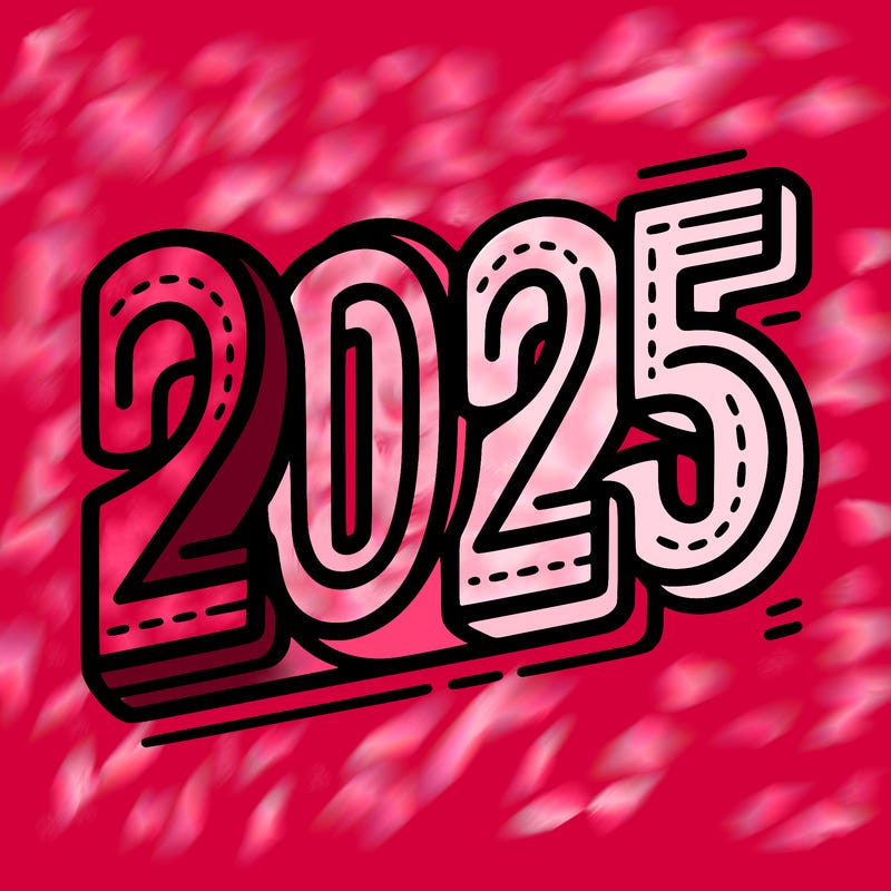 the number 2025