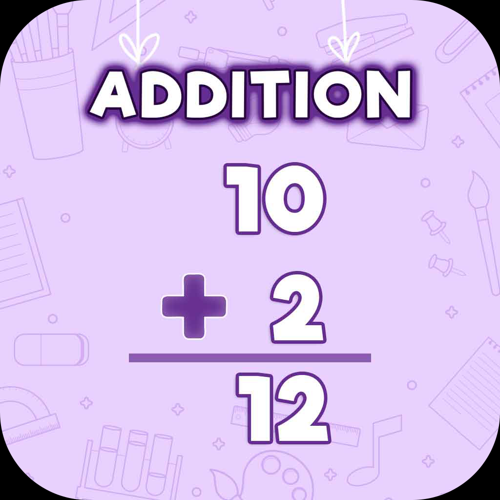 Learning Basic Math Addition - Education App | MWM