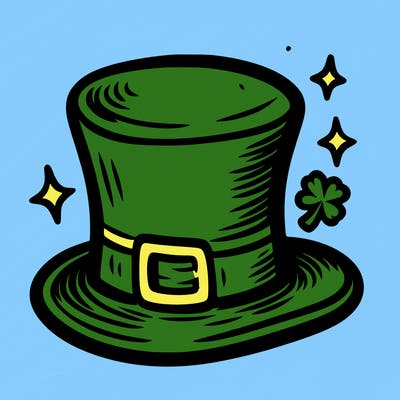 st patricks hat
