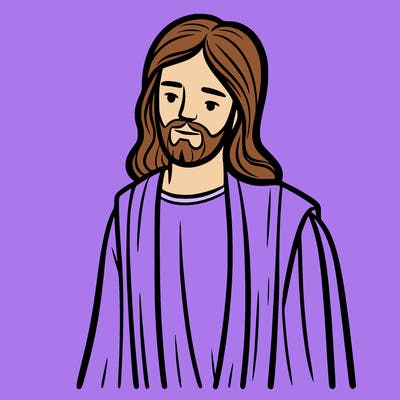 a realistic picture of jesus