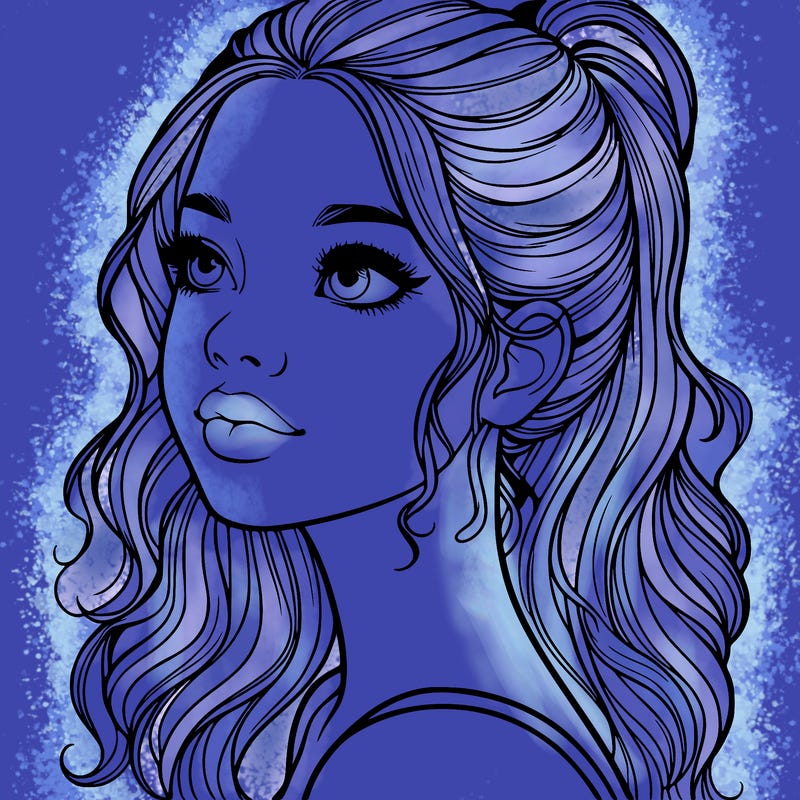 beautiful realistic girl