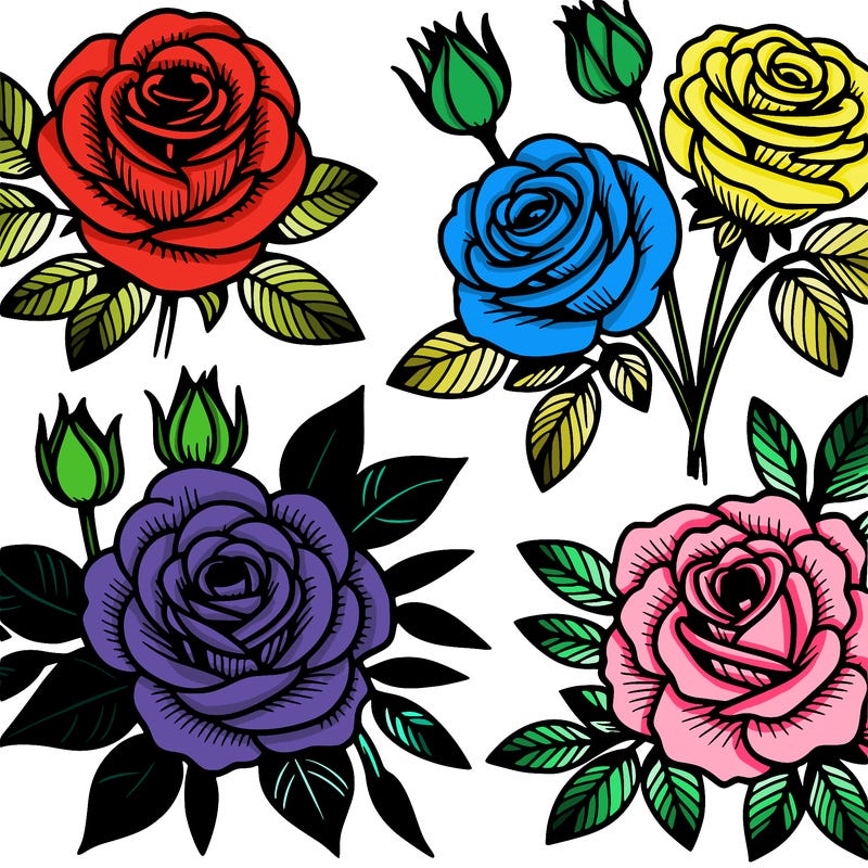 roses
