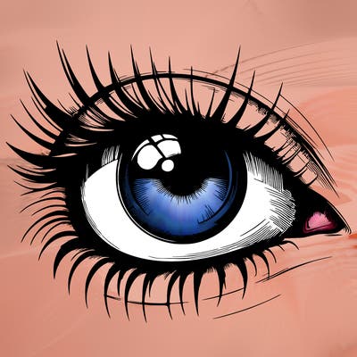 realistic eye
