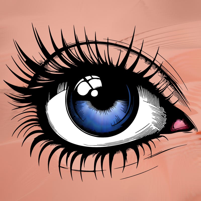 realistic eye